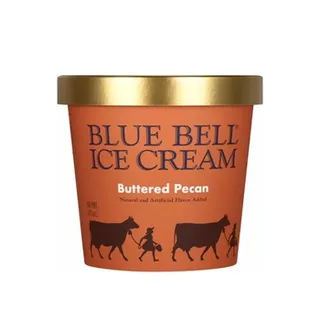 Blue Bell Buttered Pecan Ice Cream 473ml
