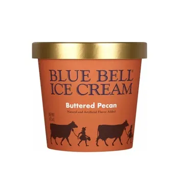 Blue Bell Buttered Pecan Ice Cream 473ml