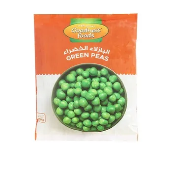 Goodness Foods Green Peas 800g