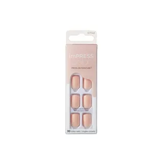 Kiss Impress Color Press-on Fake Nails Kimc007C