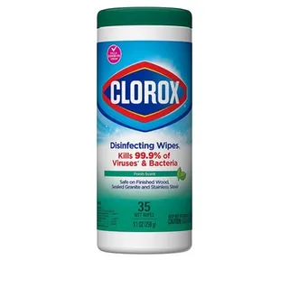 Clorox 35 Count Disinfecting Wipes Fresh Scent 35s