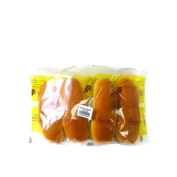Modern Bakery Sandwich Roll Plain 4Pcs