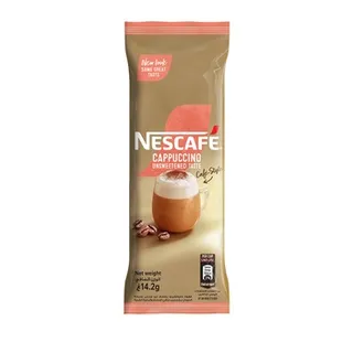 NesCafé Cappuccino Unsweetened Frothy 14.2g