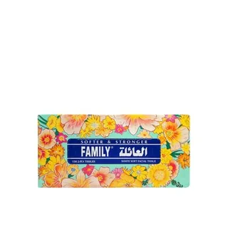 Family Tissue Paper 150 X 2 ply