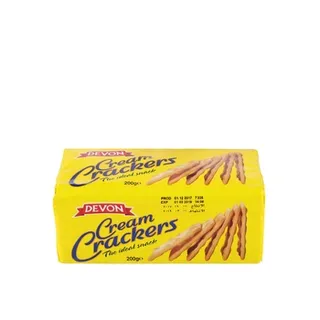 Devon Cream Cracker 200g