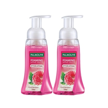 Palmolive Handwash Foam Raspberry 2X250ml