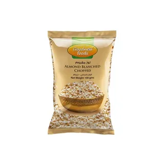 Almond Blanched Chopped 100g