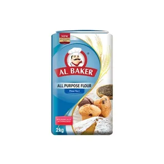 Al Baker Plain Flour 2kg