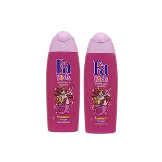 Fa Shower Gel Kids Shower Mermaid 250ml Pack of 2