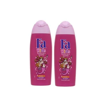 Fa Shower Gel Kids Shower Mermaid 250ml Pack of 2