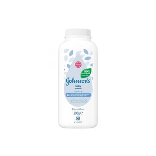 Johnsons Baby Cornstarch Natural Powder 200gm