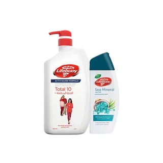 Lifebuoy Sg Total 10 500Ml+280Ml