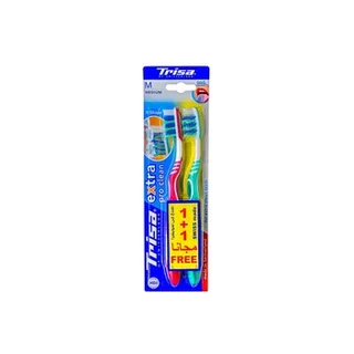 Trisa Extra Tooth Brush -Medium 1+1 Free