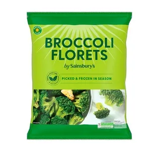 Sainsburys Broccoli Florets 900g