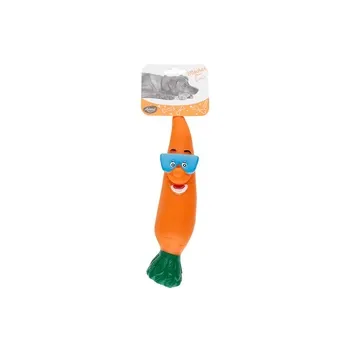 Agrobiothers Carrot Vinyl Toy 24cm