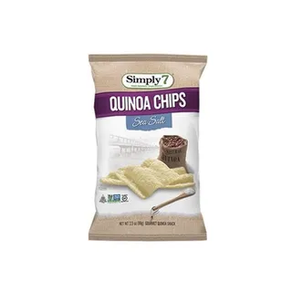 Simply 7 Chips Quinoa Sea Salt 79g