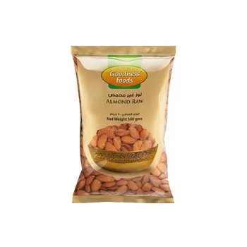 Goodness Foods Almonds Raw 250g
