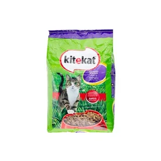 Kitekat Mackerel Flavour Dry Cat Food Adult 7kg