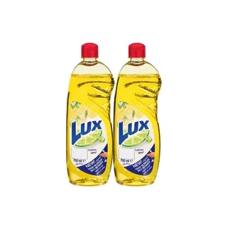 Lux Sunlight Lemon Liquid 2X725ml