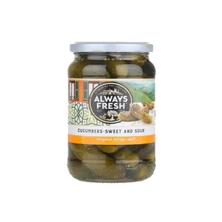 Always Fresh Cucumber Sweet & Sour 680g
