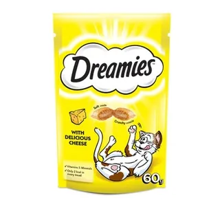 Dreamies Cheese 60g