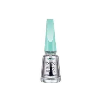 Flormar Breathing Colors Enamel 001 Clear