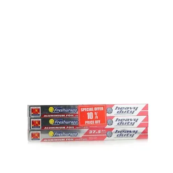 Freshwrapp aluminium foil 3 x 37 sq. ft.