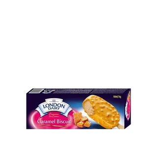 London Dairy Stik Caramel Bis 90ml