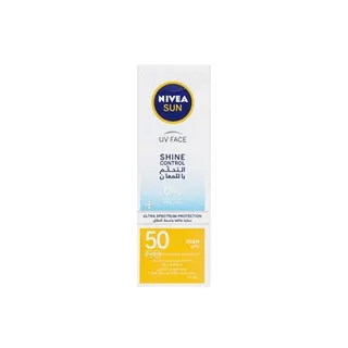 Nivea Sun UV Face Shine Control SPF 50 50 ml