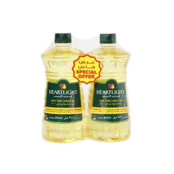 Heart Light Canola Oil 2 x 946ml