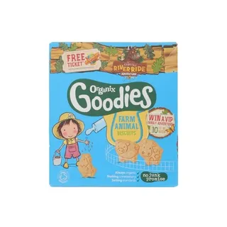 Organix Goodies Animal Biscuits 100g