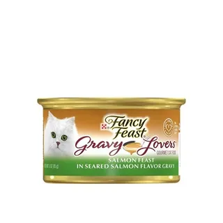 Fancy Feast Gravy lovers Seared Salmon 85gm