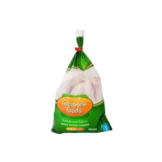 Goodness Foods Whole Chicken 1100g