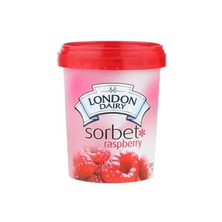 London Dairy Raspberry Sorbet Ice Cream 500ml