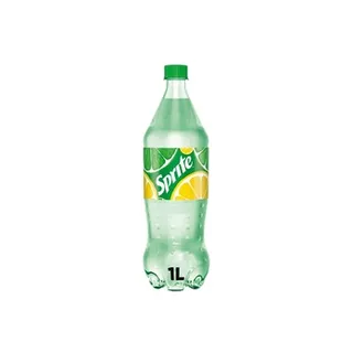 Sprite Regular Lemon Lime Flavoured Carbonated Soft Drink 1L