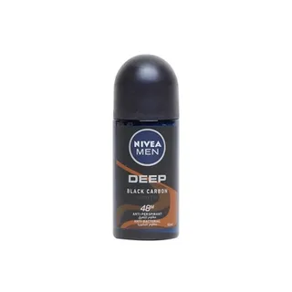 Nivea Men Deo Roll On Deep Black Carbon 50ml