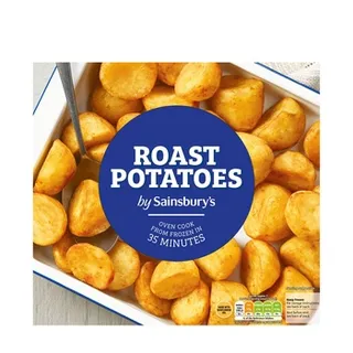 Sainsburys Roast Potatoes 900g