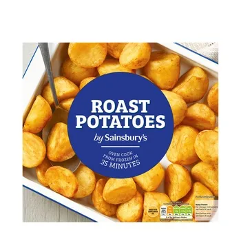 Sainsburys Roast Potatoes 900g