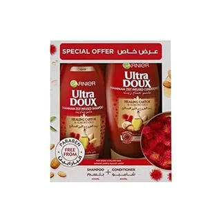 Garnier Castor Shampoo & Conditioner Set