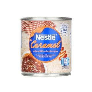 Nestle Sweetened Condense Milk with Caramel 397g