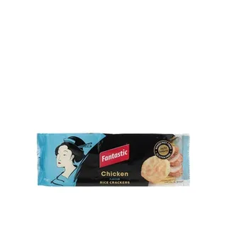 Fantastic Chicken Rice Crackers 100g