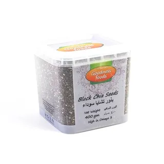Goodness Foods Black Chia Seed 400g