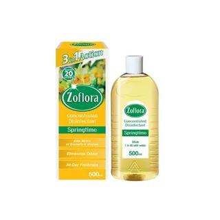 Zoflora Multipurpose Concentrated Disinfectant Springtime 500ml