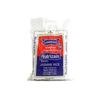 Nutrizain Basic Jasmine Rice 5kg