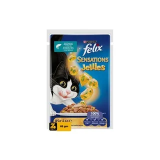 فيليكس سينسيشن جيليز تونة 85g