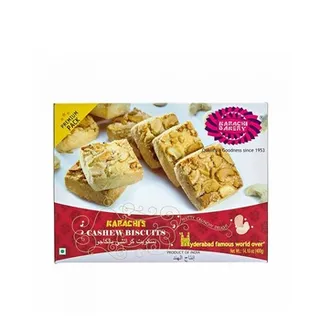 Karachi Bakery Cashew Biscuit 450g