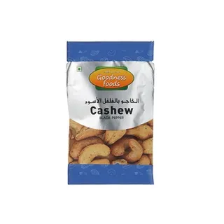 Goodness Foods Cashew Black Pepper Packet 20g