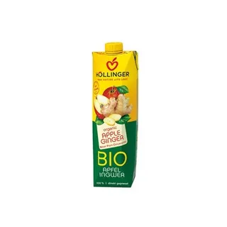 Hollinger Organic Juice Apple Ginger 1L