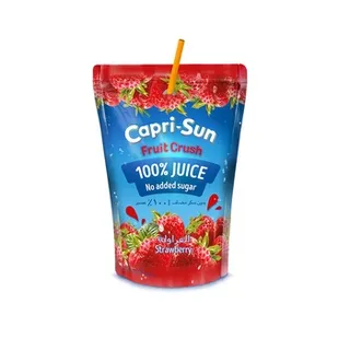 Capri Sun Strawberry 100% Fruit Crush