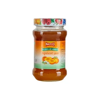 Natco Sugar-Free (diabetic) jam apricot 400g